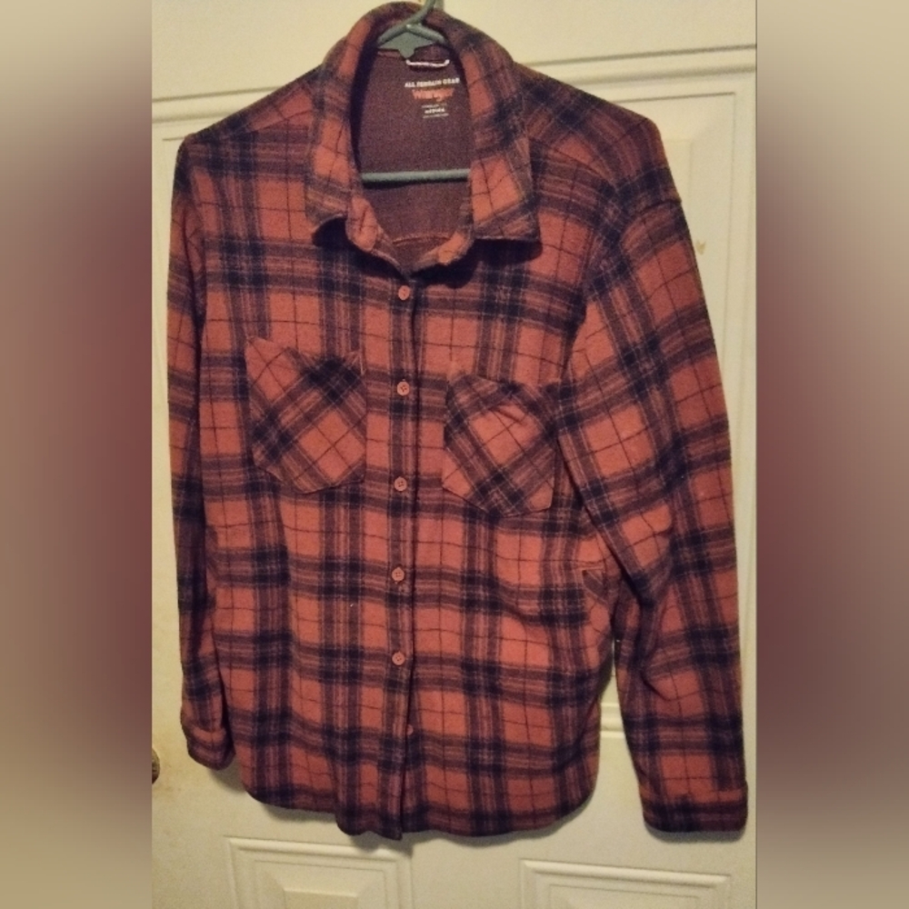 Women's Wrangler Flannel Shirt